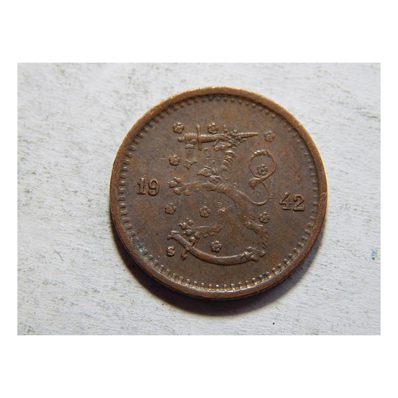 FInsko 50 Penniä 1942 S XF č05424 FInsko 50 Penniä 1942 S XF č05424