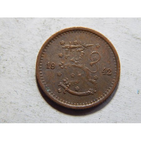 FInsko 50 Penniä 1942 S XF č05424 
