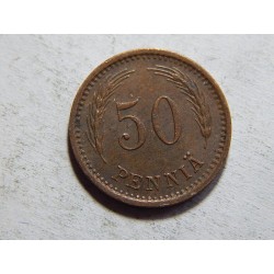 FInsko 50 Penniä 1942 S XF č05424 
