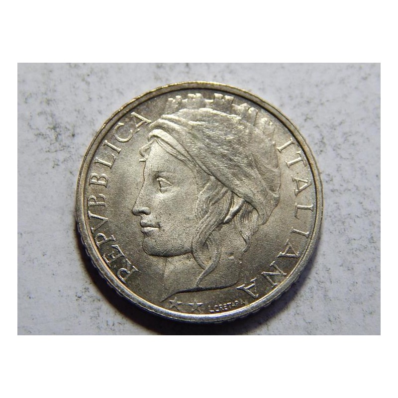 Itálie 100 Lire 1993 XF č05633 Itálie 100 Lire 1993 XF č05633