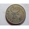 Gambia 50 Bututs 1971 XF č05296 