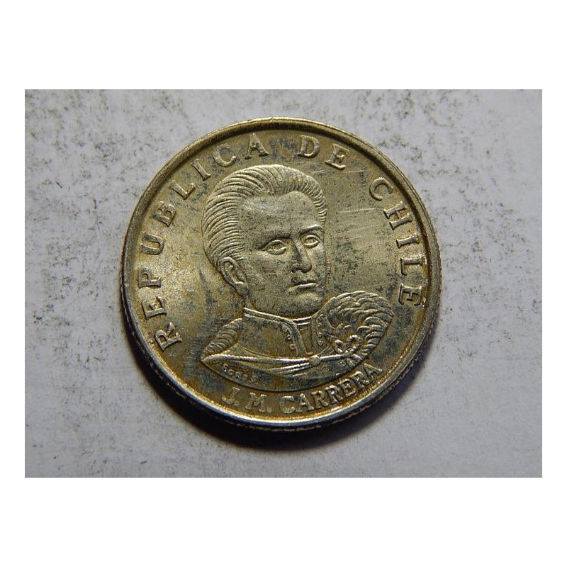 Chile 1 Escudo 1972 XF-UNC č05629 Chile 1 Escudo 1972 XF-UNC č05629