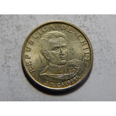 Chile 1 Escudo 1972 XF-UNC č05629 