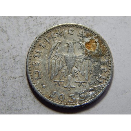 Německo 3. Říše 50 Reichspfenig 1935 J F č05707
