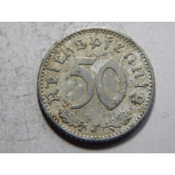 Německo 3. Říše 50 Reichspfenig 1935 J F č05707
