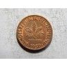 Německo BRD 1 Pfennig 1950 F XF č05768   