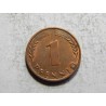 Německo BRD 1 Pfennig 1950 F XF č05768   