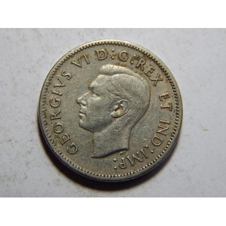 Kanada 5 Cents 1942 XF č05291 