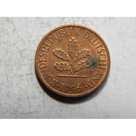 Německo BRD 1 Pfennig 1996 A XF č05715 