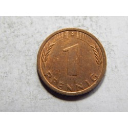 Německo BRD 1 Pfennig 1996 A XF č05715 
