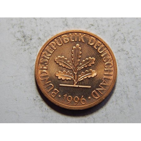 Německo BRD 2 Pfennig 1996 J UNC č05604 