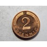 Německo BRD 2 Pfennig 1996 J UNC č05604 