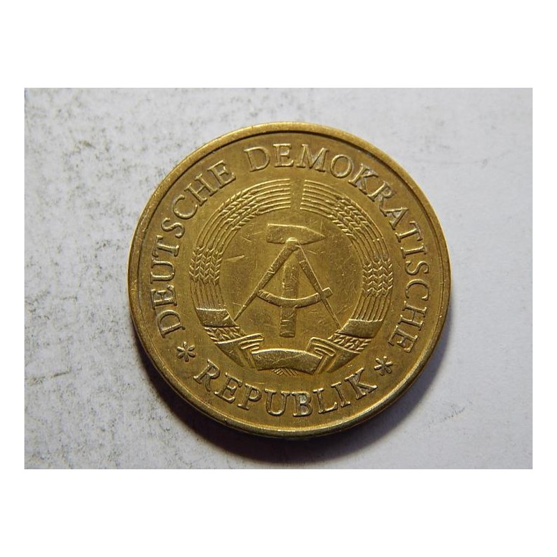 Německo DDR 20 Pfennig 1969 VF č05678 Německo DDR 20 Pfennig 1969 VF č05678