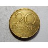Německo DDR 20 Pfennig 1969 VF č05678 