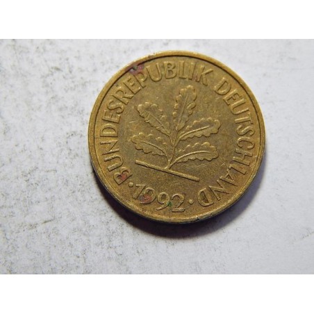 Německo BRD 5 Pfennig 1992 D XF č05677 