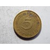 Německo BRD 5 Pfennig 1992 D XF č05677 