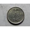 Nizozemí 25 Cents 1980 XF č05649   