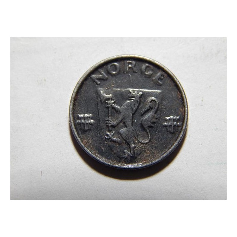 Norsko 1 Øre 1943 XF č05319 Norsko 1 Øre 1943 XF č05319
