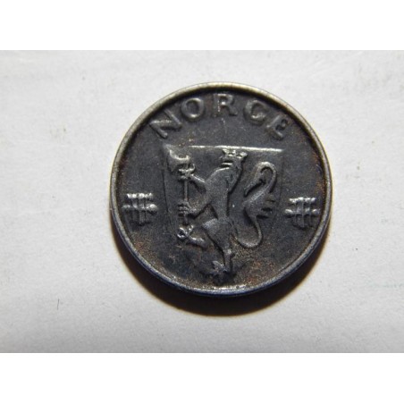 Norsko 1 Øre 1943 XF č05319 