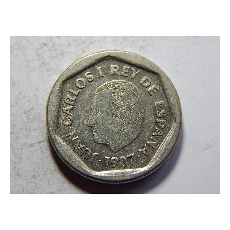 Španělsko 200 Pesetas 1987 XF č05647 Španělsko 200 Pesetas 1987 XF č05647
