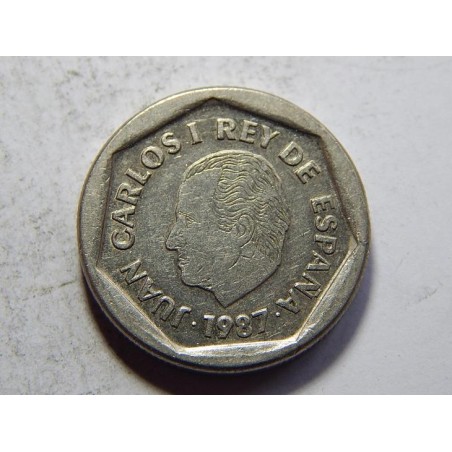 Španělsko 200 Pesetas 1987 XF č05647 