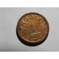 Norsko 1 Øre 1952 XF č05362 