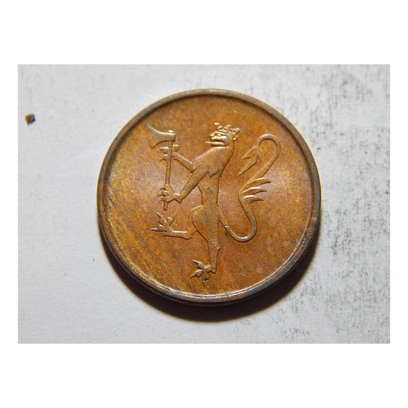 Norsko 5 Øre 1975 UNC č05307 Norsko 5 Øre 1975 UNC č05307