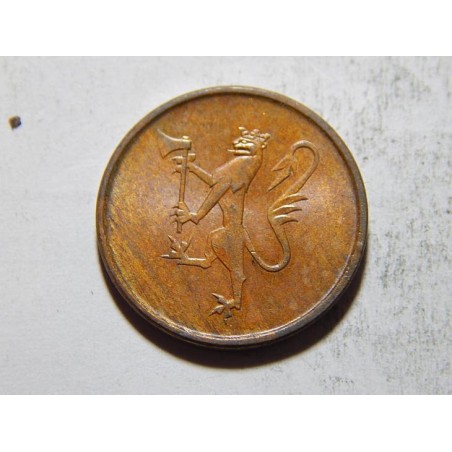 Norsko 5 Øre 1975 UNC č05307