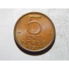 Norsko 5 Øre 1975 UNC č05307