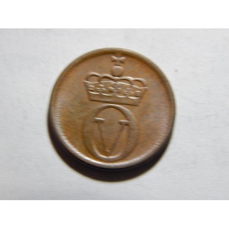 Norsko 1 Øre 1964 XF-UNC č05334 