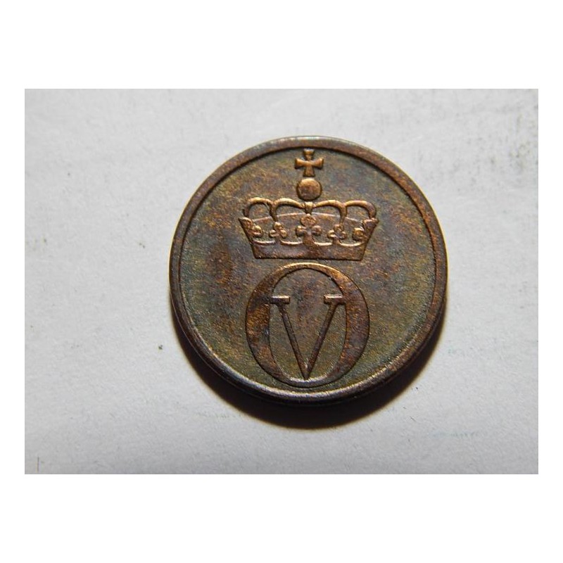 Norsko 1 Øre 1969 XF č05318 Norsko 1 Øre 1969 XF č05318