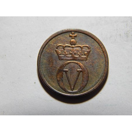 Norsko 1 Øre 1969 XF č05318 
