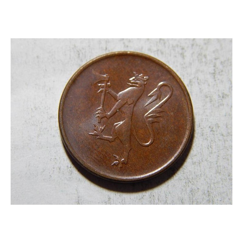 Norsko 5 Øre 1981 UNC č05305 Norsko 5 Øre 1981 UNC č05305