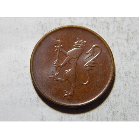 Norsko 5 Øre 1981 UNC č05305 