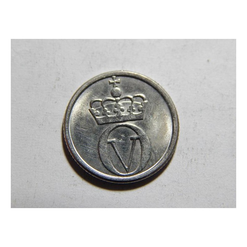 Norsko 10 Øre 1963 UNC č05374 Norsko 10 Øre 1963 UNC č05374