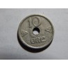 Norsko 10 Øre 1947 XF č05365 