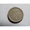 Norsko 10 Øre 1957 XF č05357 