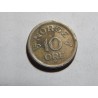 Norsko 10 Øre 1957 XF č05357 