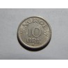 Norsko 10 Øre 1953 VF č05388 