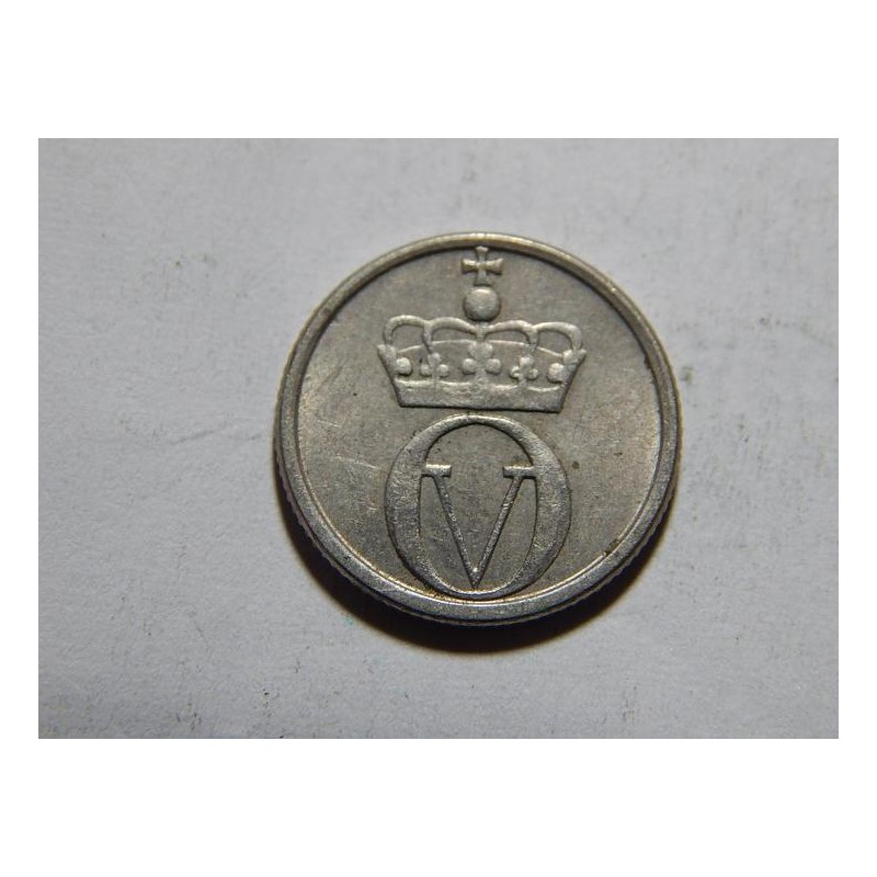Norsko 10 Øre 1962 XF č05383 Norsko 10 Øre 1962 XF č05383
