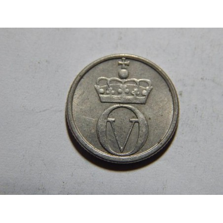 Norsko 10 Øre 1962 XF č05383 