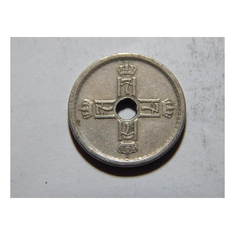 Norsko 25 Øre 1927 XF č05316 Norsko 25 Øre 1927 XF č05316