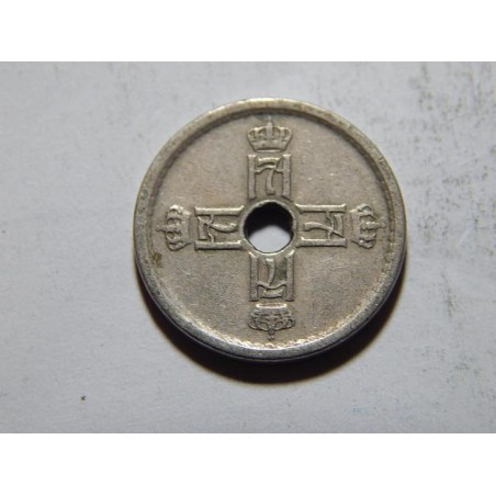 Norsko 25 Øre 1927 XF č05316 