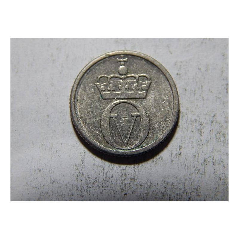 Norsko 10 Øre 1968 XF č05302 Norsko 10 Øre 1968 XF č05302