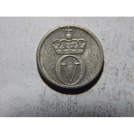 Norsko 10 Øre 1968 XF č05302 