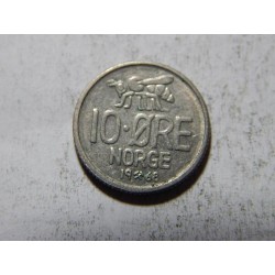 Norsko 10 Øre 1968 XF č05302 