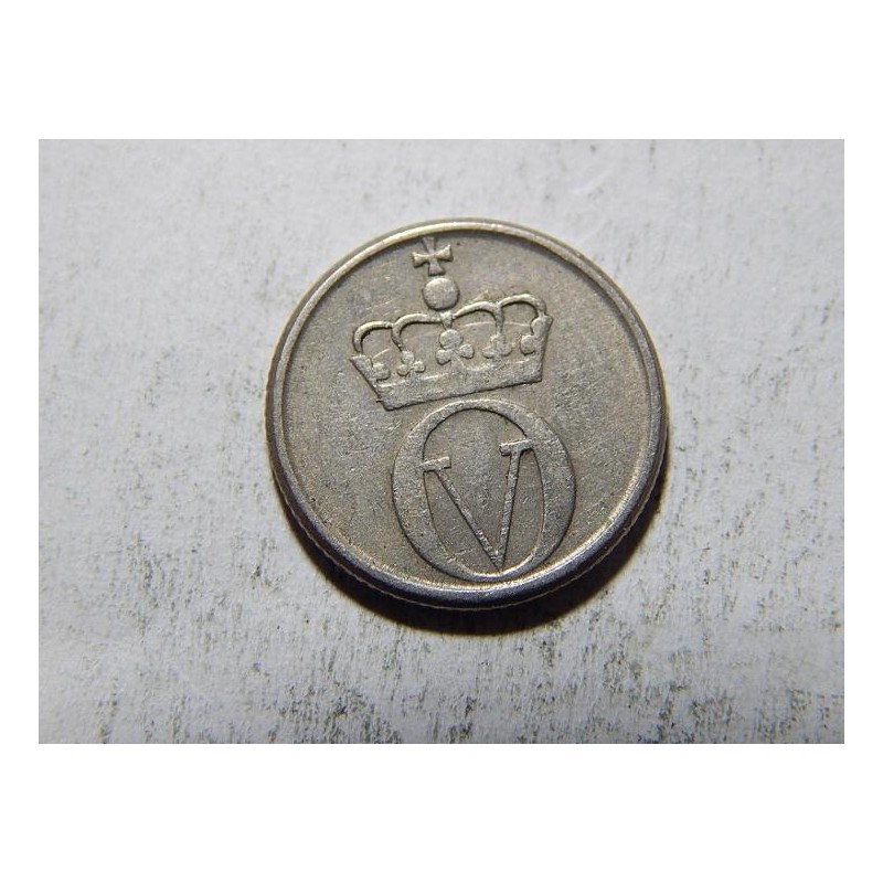 Norsko 10 Øre 1961 XF č05301 Norsko 10 Øre 1961 XF č05301