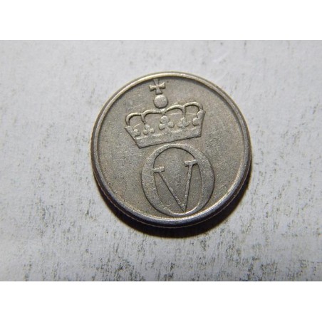 Norsko 10 Øre 1961 XF č05301 