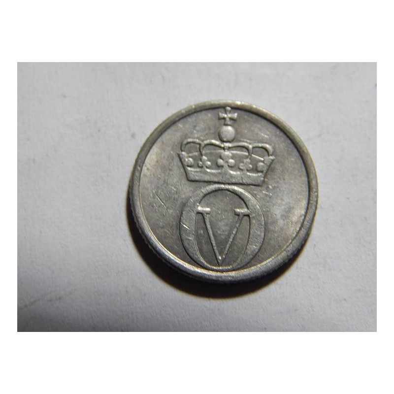 Norsko 10 Øre 1964 XF č05356 Norsko 10 Øre 1964 XF č05356