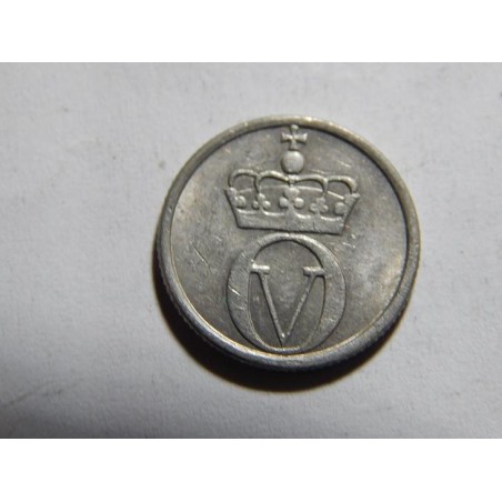 Norsko 10 Øre 1964 XF č05356 